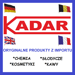 KADAR - oryginalne produkty z importu